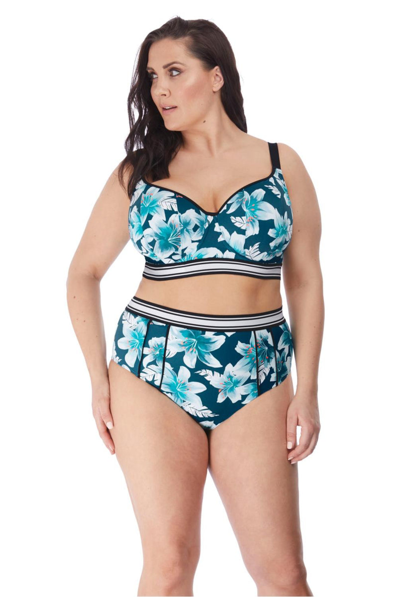 Elomi Island Lily High Leg Swim Bottom ES7224