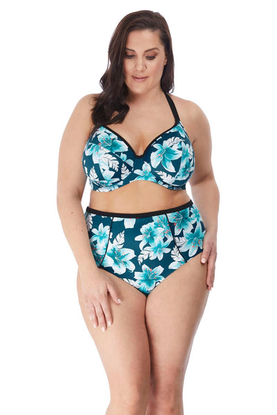 Elomi Island Lily High Rise Swim Brief ES7225
