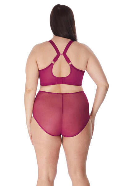 Elomi Matilda Convertible Plunge Bra 8900 Berry
