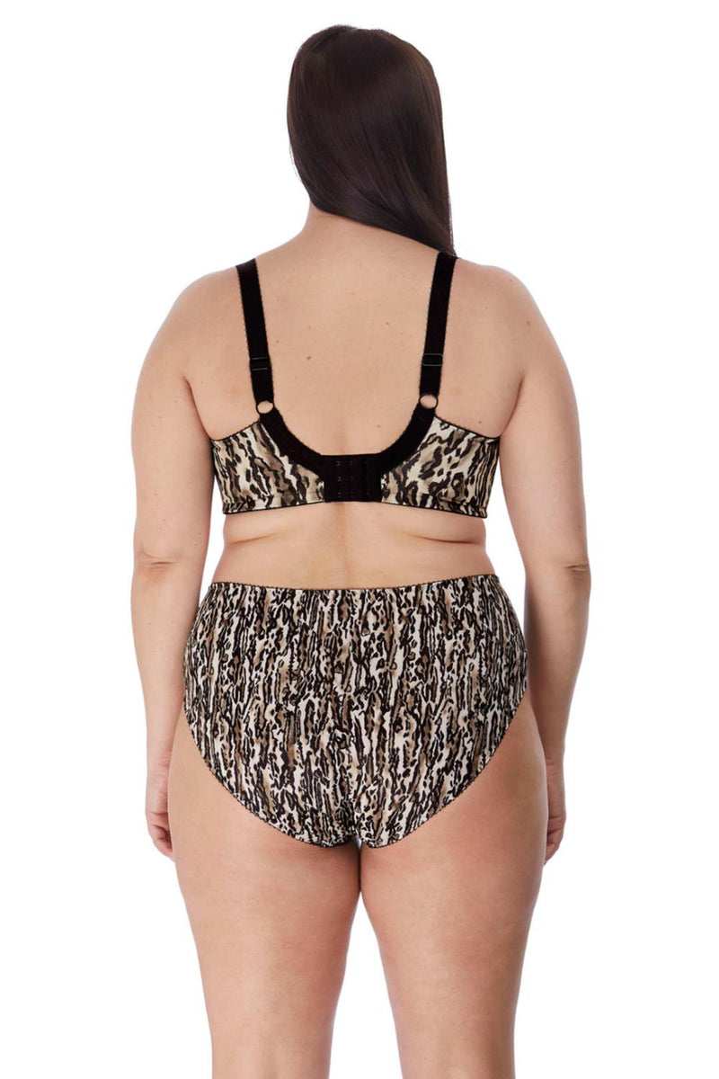 Elomi Morgan Stretch Banded Bra, Ocelot (EL4110)