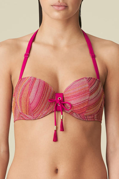 PrimaDonna Swim Esmee Balcony Bikini Top, Wild Rose 1002819