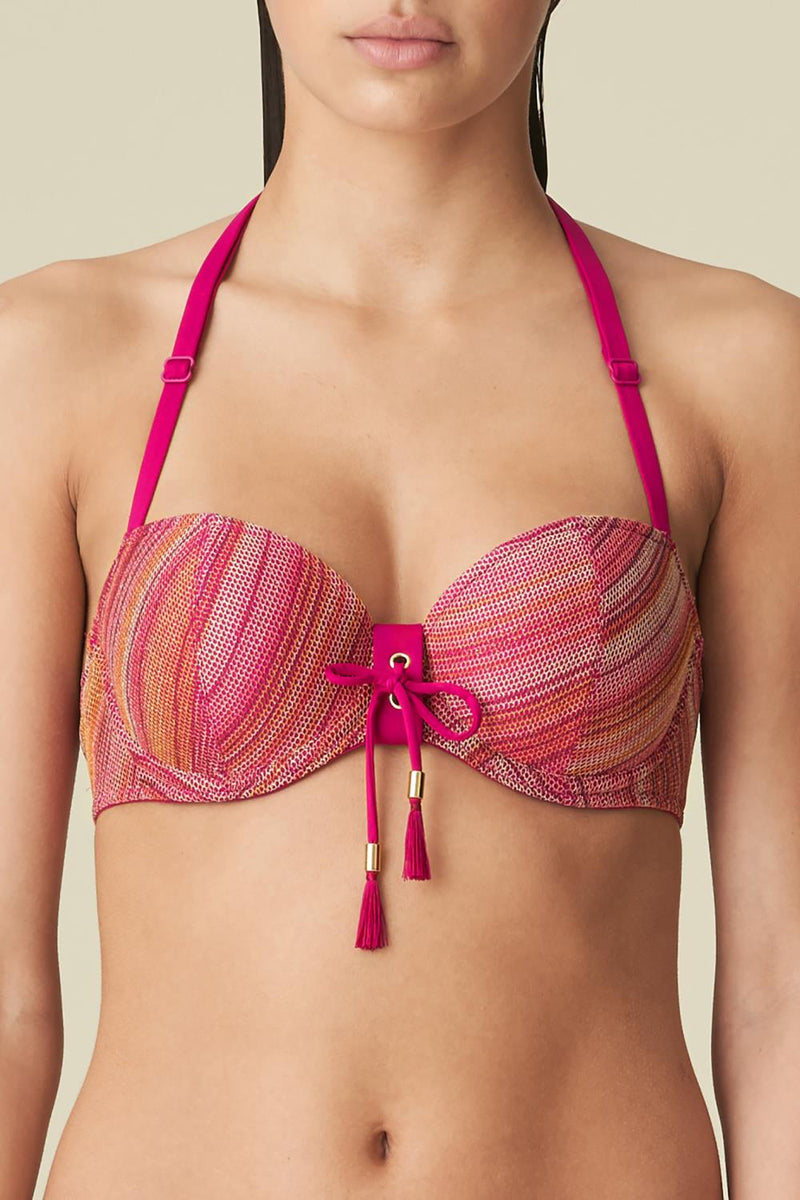 PrimaDonna Swim Esmee Balcony Bikini Top, Wild Rose 1002819