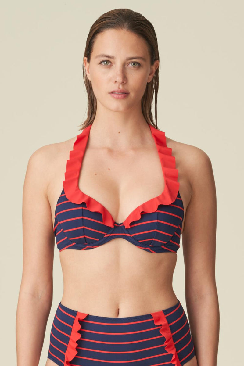 PrimaDonna Swim Celine Sweetheart Bikini Top, Pomme D&