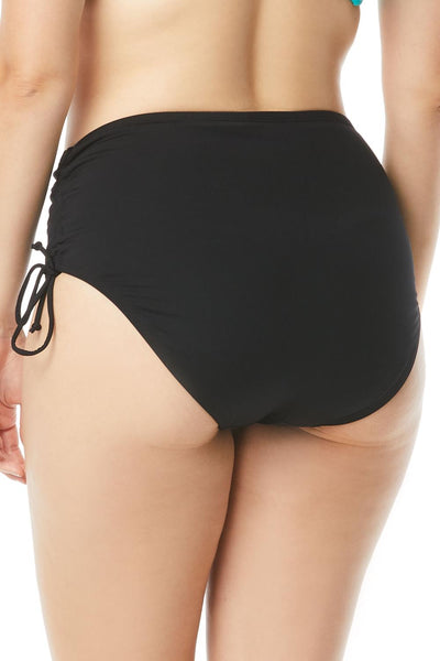 Beach House Women Hayden High Waist Bottom, Black (HW58013)
