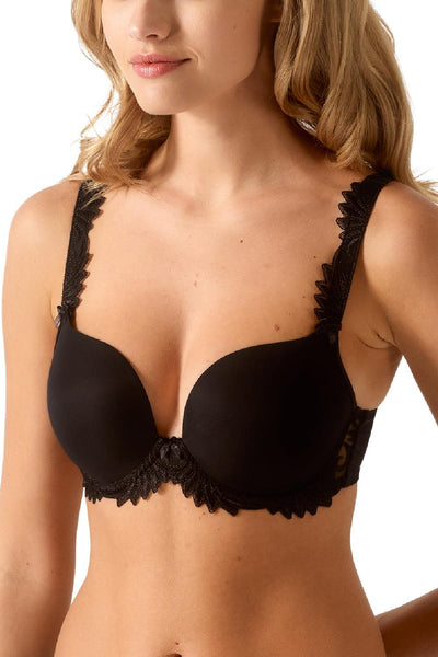 Empreinte Thalia Deep Plunge Bra, Black (3156)