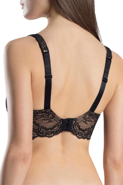 Aubade Danse des Sens Lace Half Cup Bra, Black (OG14-02)