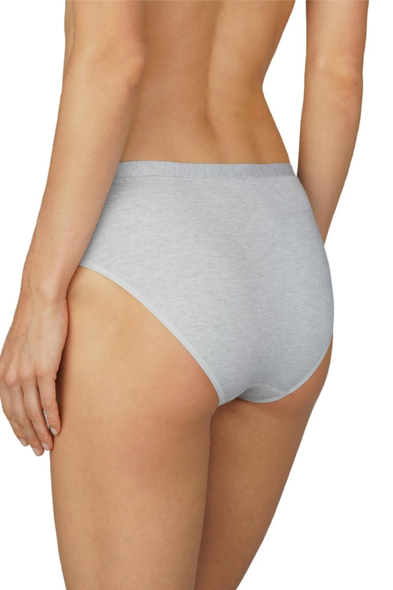 Mey Mood High-Waisted Brief 49867 Grey Melange