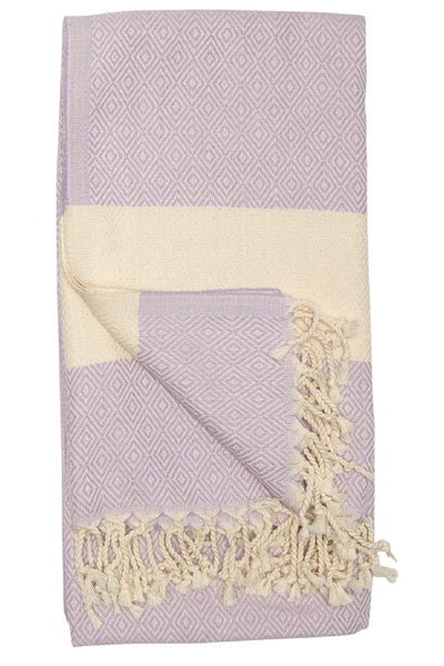 Pokoloko Turkish Towel Diamond TTD15 Purple