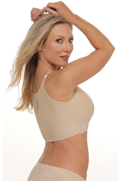 Comfeez Short Wireless Nude Bralette