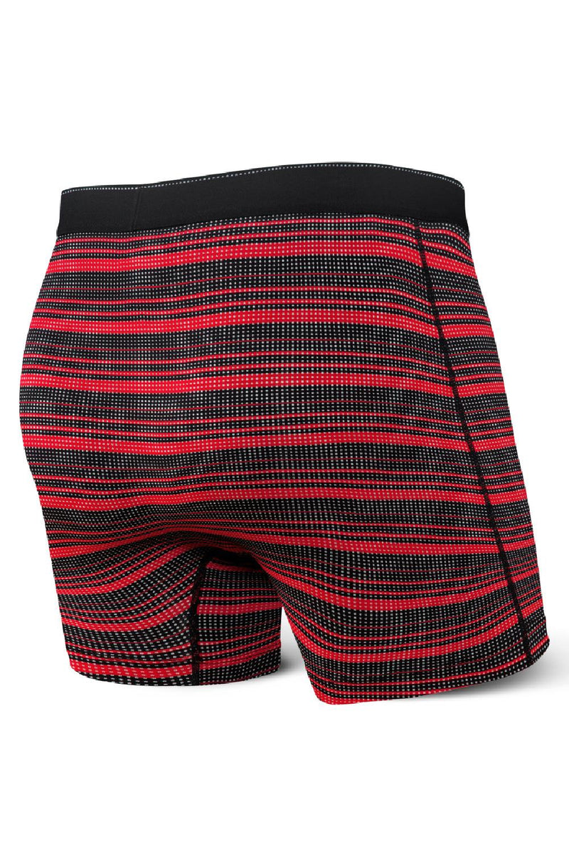 SAXX Quest Boxer Brief SXBB70F-RSS (Red Sunrise Stripe)