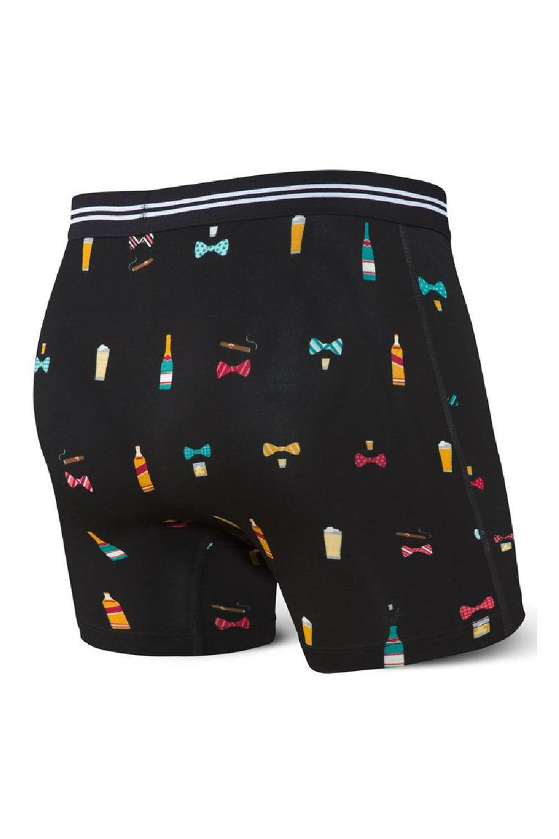 SAXX Vibe Boxer Brief SXBM35-BBT (Black Bowties and Booze)