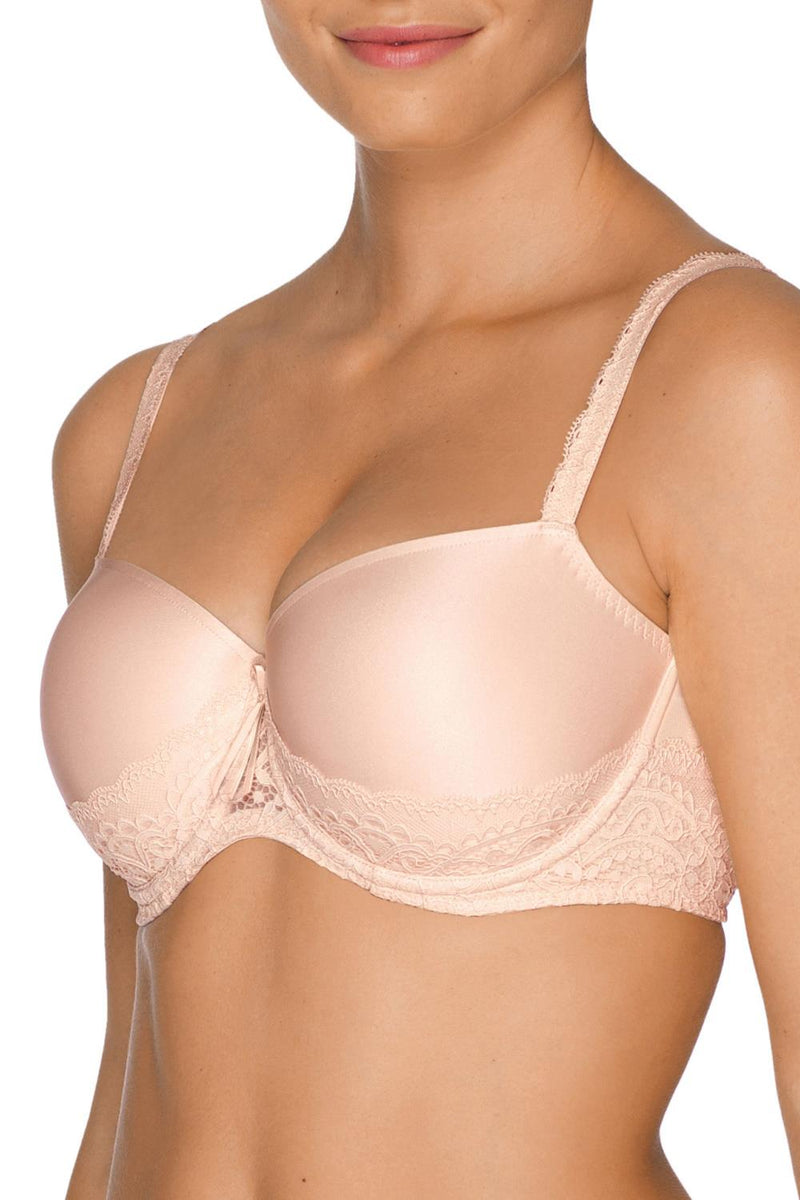 PrimaDonna Twist I Do Padded Balcony Bra (Cup F-H), Silky Tan (0241607)