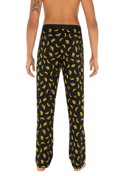 SAXX Sleepwalker Lounge Pant SXLW32-BRK (Black Banana Rama)