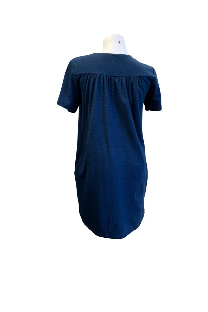 Patricia Waffle Knit Zip Front Robe Short 859-3C
