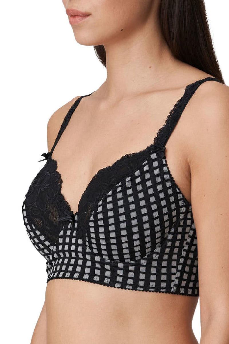 PrimaDonna Madison Deep Plunge Balcony, Crystal Black (0262126)