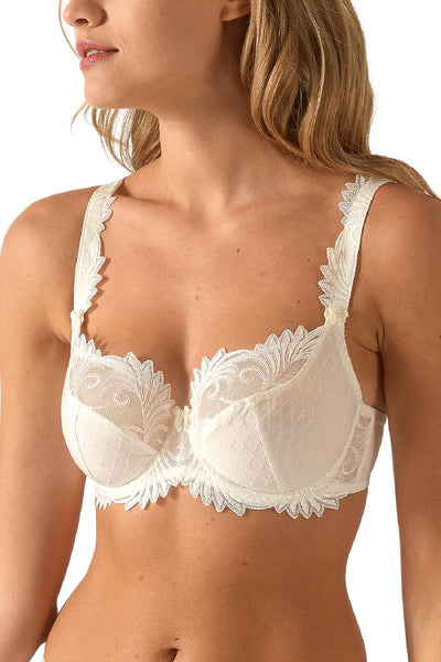 Empreinte Thalia Microfibre Low-necked Bra, Ivory (1856)