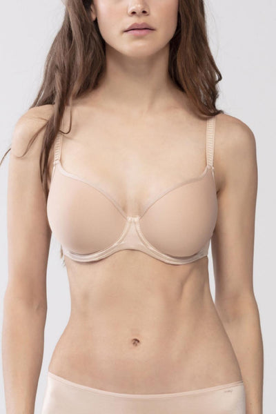 Mey Joan Full Cup Spacer Bra 74254 Cream Tan