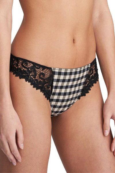 Marie Jo Ely Rio Briefs, Black (0502430)
