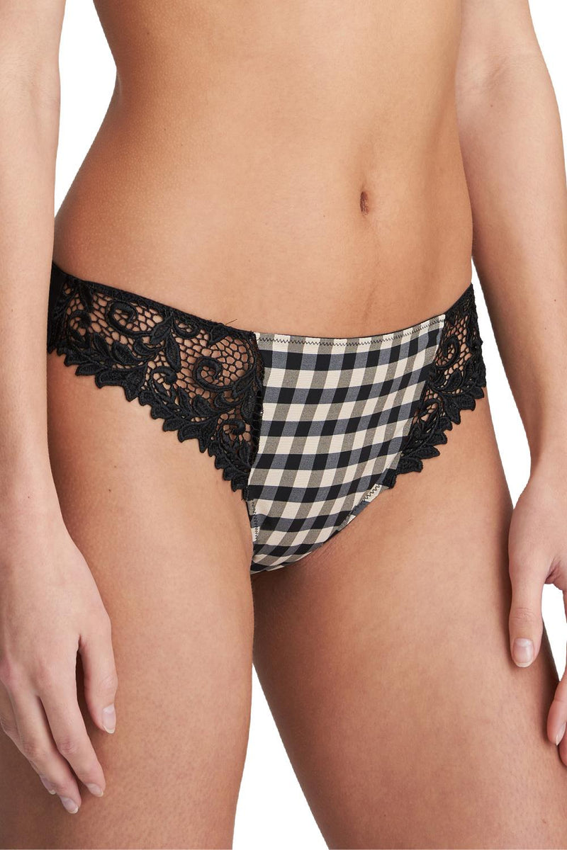 Marie Jo Ely Rio Briefs, Black (0502430)