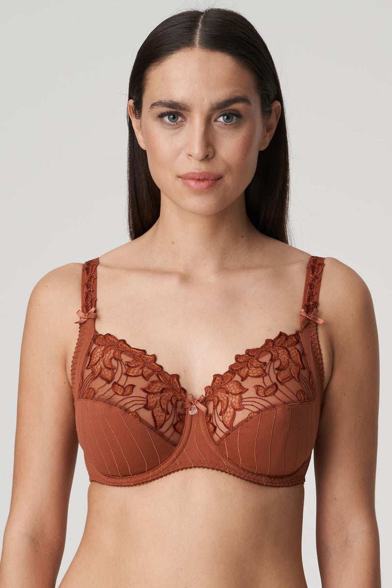 PrimaDonna Deauville Full Cup Bra (Cup F-J), Cinnamon (0161811)