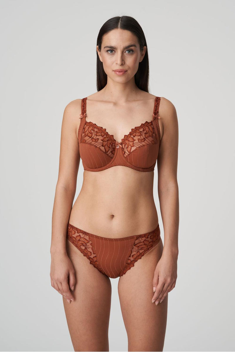 Prima Donna Deauville Full Brief Panty, Cinnamon ( 561811 )