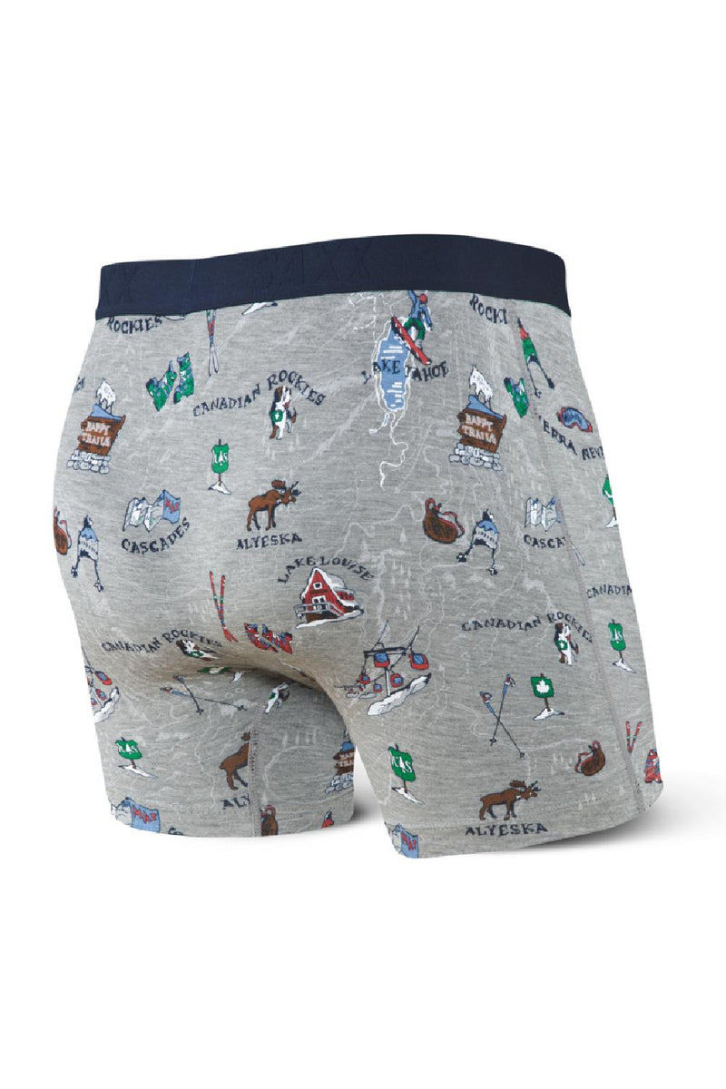 SAXX Vibe Boxer Brief SXBM35-MHG (Grey Mountain High)
