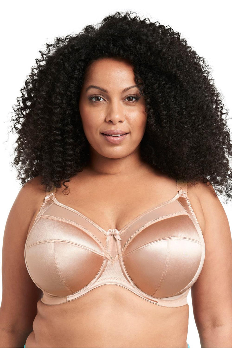 Goddess Keira Banded Underwire Bra GD6090 Fawn