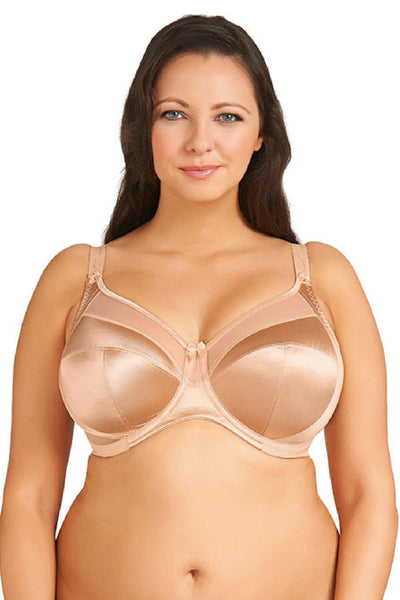 Goddess Keira Banded Underwire Bra, Nude (GD6090)