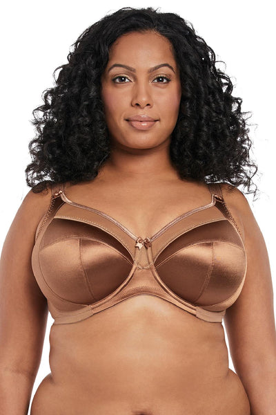 Goddess Keira Banded Underwire Bra, Cinnamon (GD6090)