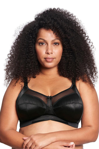 Goddess Keira Soft Cup Bra, Black (GD6093)