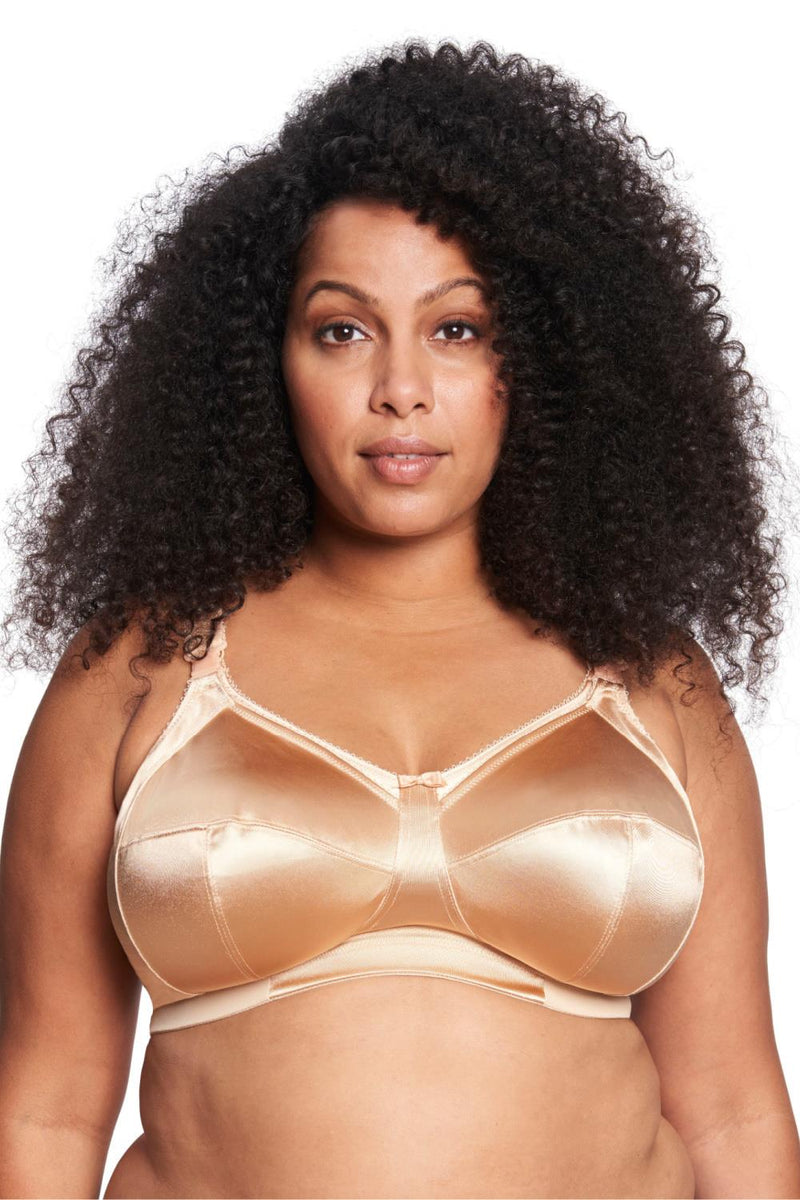 Goddess Keira Nursing Bra, Nude (GD6092)