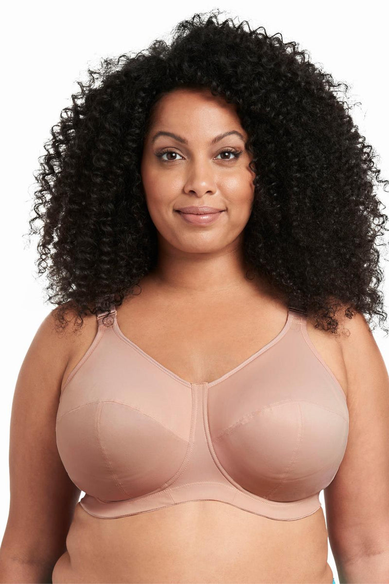 Goddess Celeste Wireless Soft Cup Bra, Fawn (GD6113)