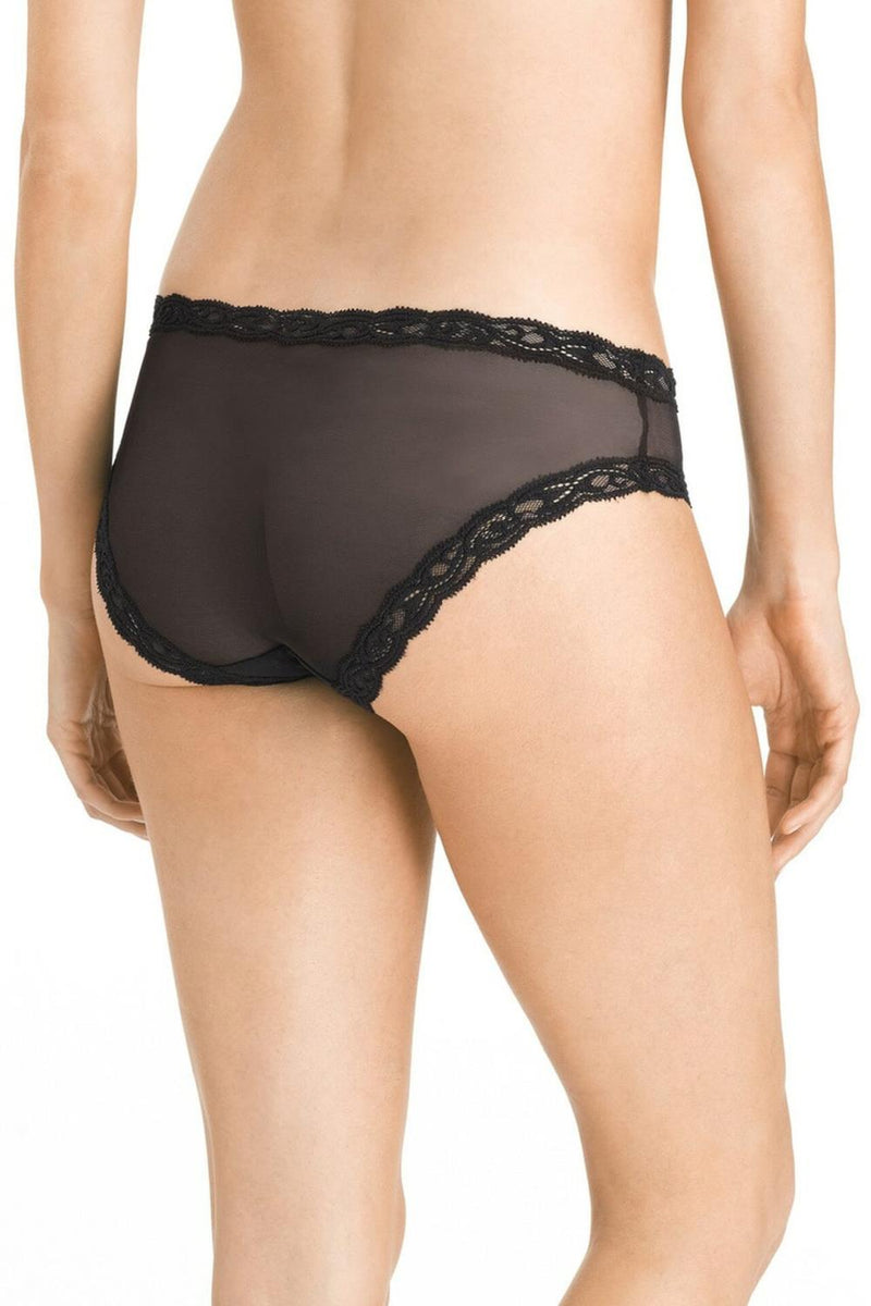 Natori Feathers Hipster, Black (753023)