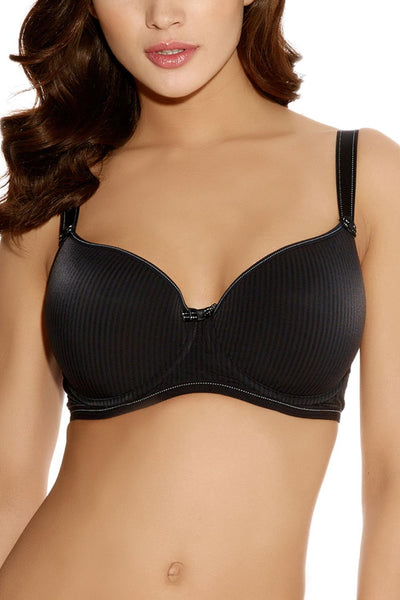 Freya Idol Moulded Balcony Bra, Black (AA1050)