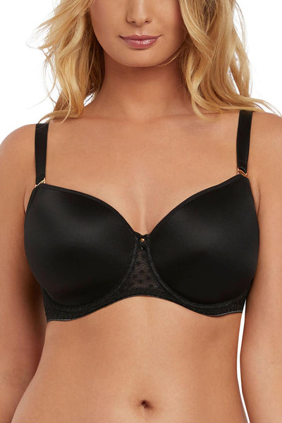 Freya Starlight T-Shirt Bra, Black (AA5200)