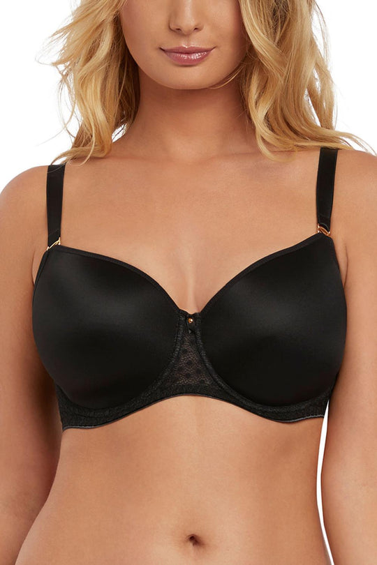 Freya Starlight T-Shirt Bra, Black (AA5200)