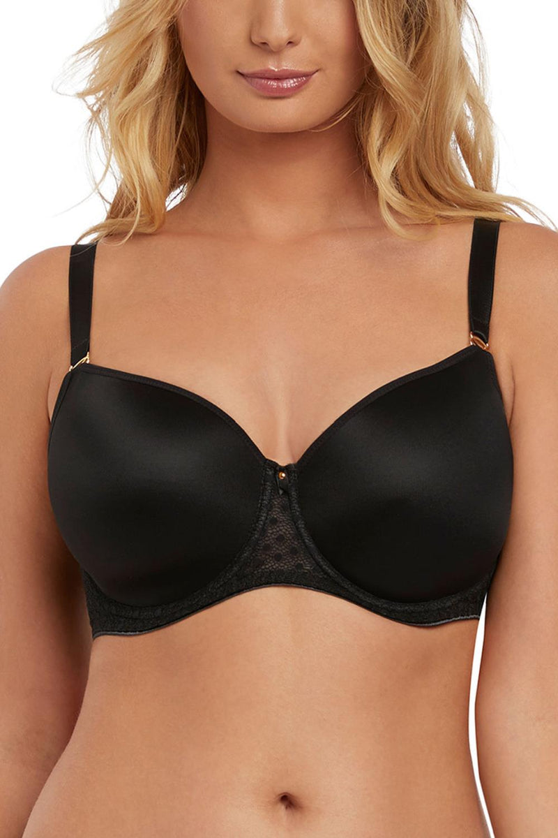Freya Starlight T-Shirt Bra, Black (AA5200)
