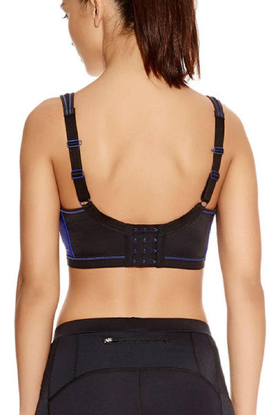 Freya High Impact Moulded Sport Bra, Electric Black (AA4004)