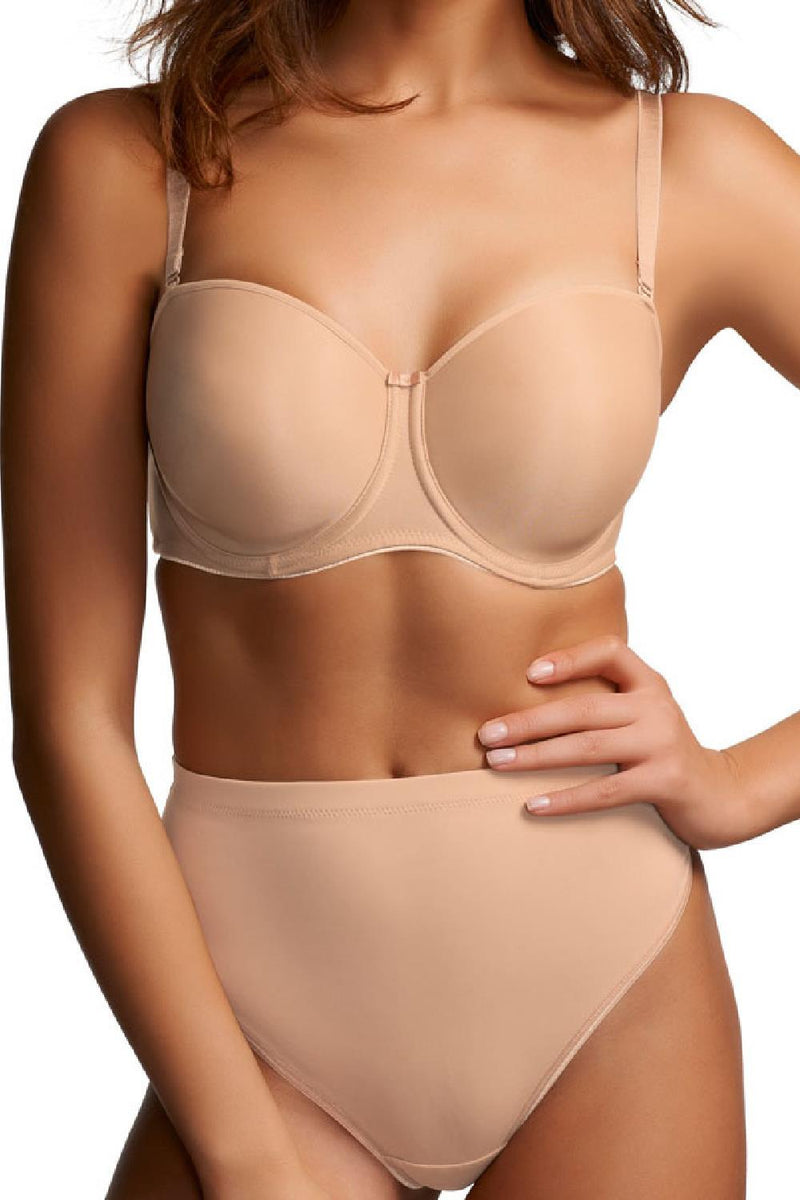 Fantasie Smoothing Moulded Strapless Bra, Nude (FL4530)