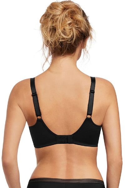 Fantasie Fusion Underwired Full Side Support Bra, Black (FL3091)