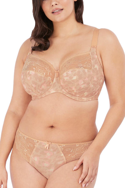 Elomi Morgan Stretch Banded Bra, Toasted Almond (EL4110)