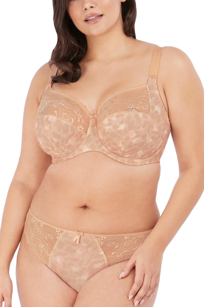 Elomi Morgan Stretch Banded Bra, Toasted Almond (EL4110)