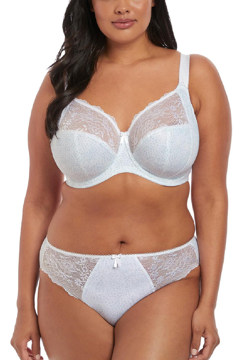Elomi Morgan Stretch Banded Bra, White (EL4110)