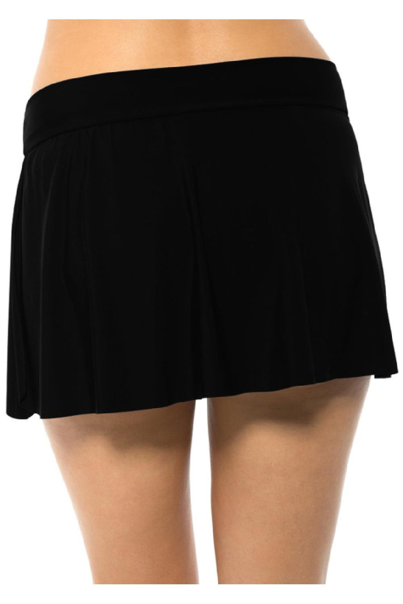 Magicsuit Jersey Swim Tennis Skirt 6006071 Black