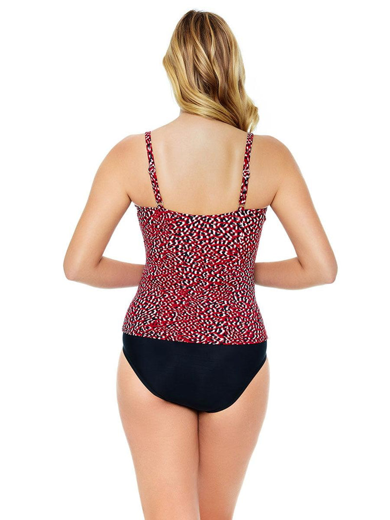 Penbrooke Baby Spice Tankini. Brick (5531225)
