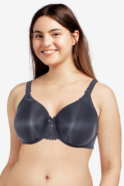 Chantelle Hedona Moulded Underwired Bra, Cashmere Grey (2031)