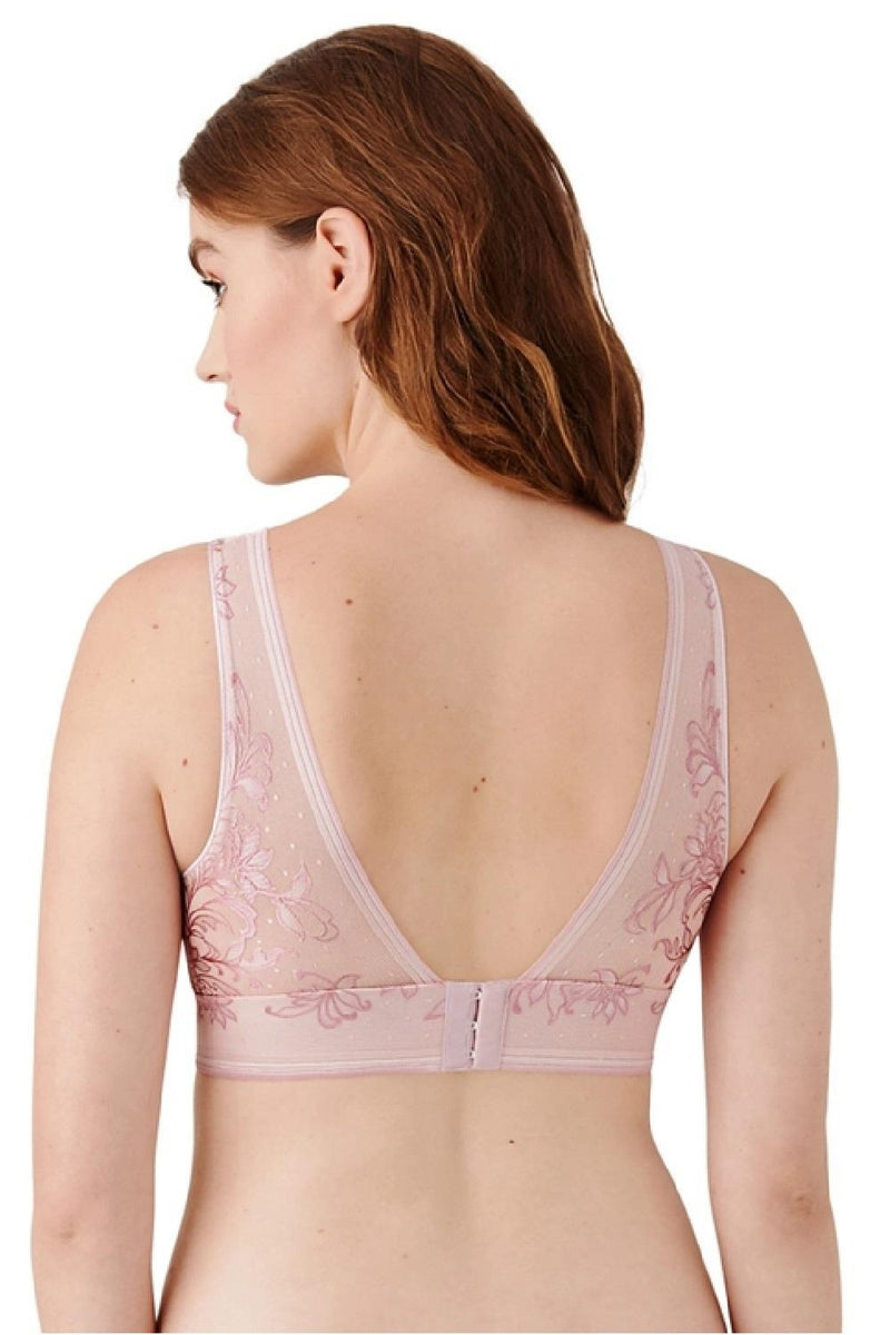 Wacoal Net Effect Bralette 810340 Rose Dust