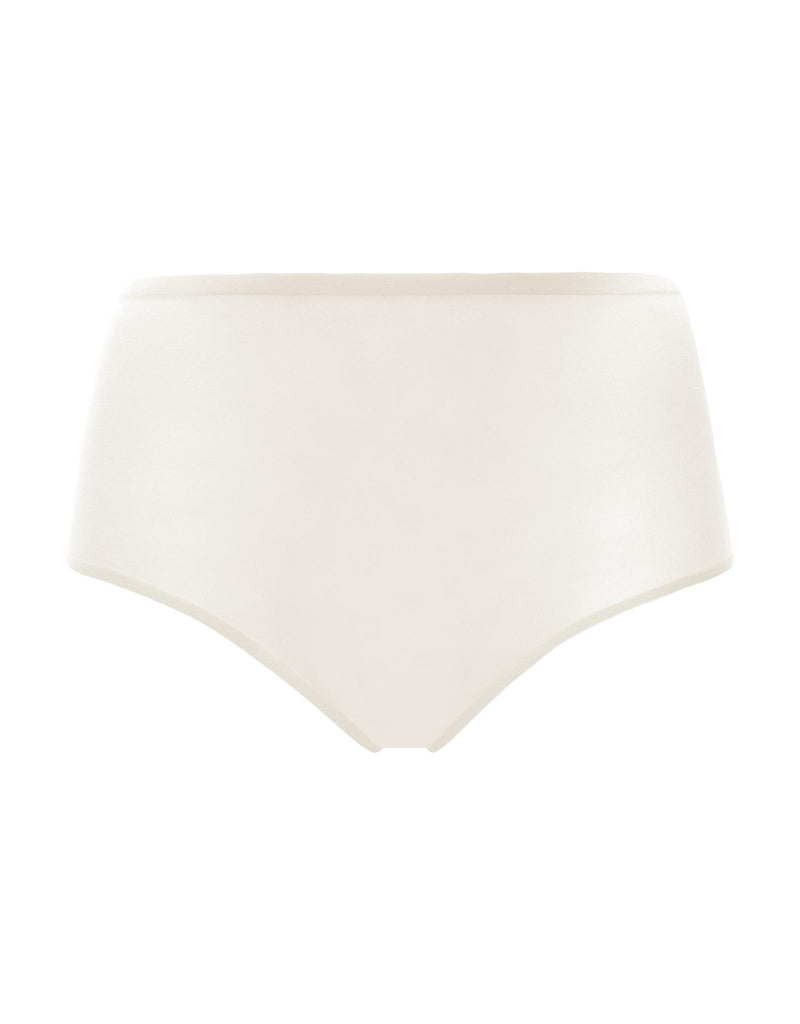 Chantelle Soft Stretch One Sized Full Brief, Ivory (2647)