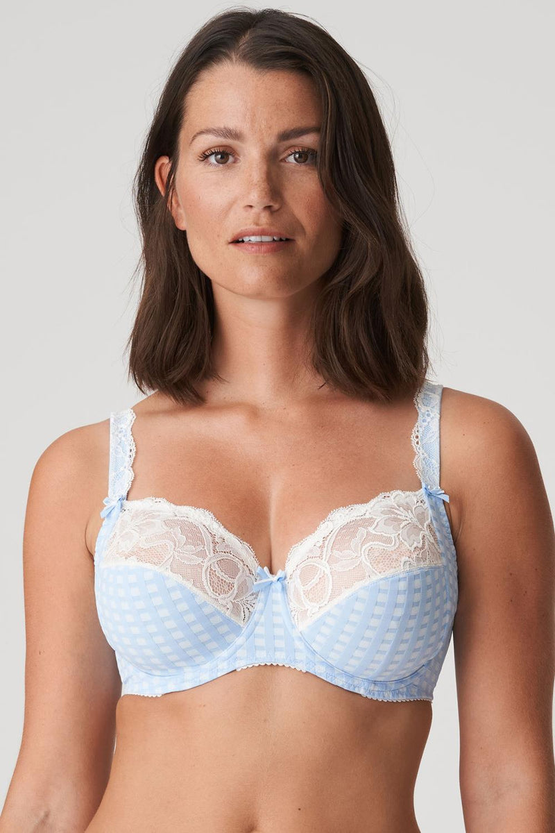 Prima Donna Madison Full Cup Bra, Blue Bell – My Top Drawer