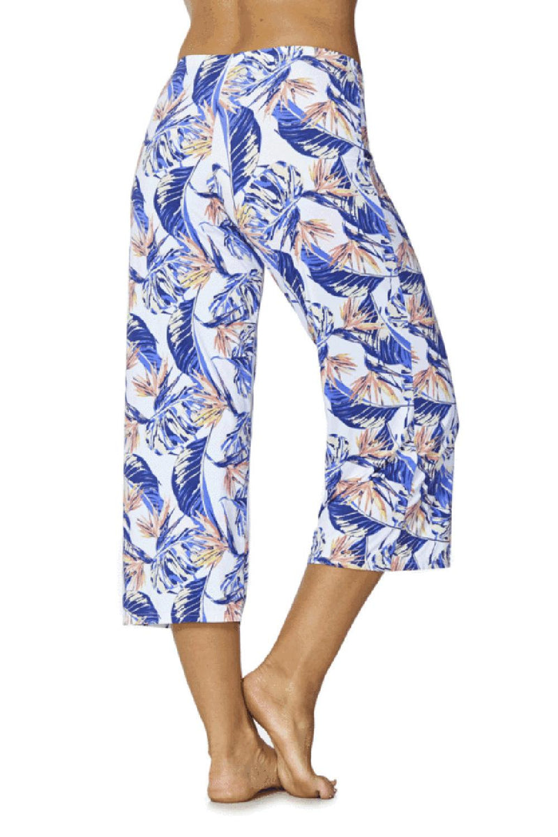 Arianne Zaphyra Capri Pant, Bird Of Paradise (4002)